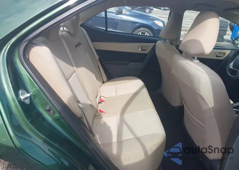 2016 Toyota Corolla Le из США, поврежденный, VIN 2T1BURHE5GC575454